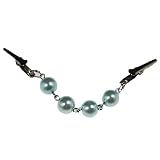Hey Viv Pearl Sweater Guard Clip - Vintage Style