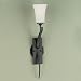 Murray Feiss One-Light Boulevard Collection Wall Bracket, Oil Rubbed Bronze with Opal Etched Glass Shade # WB1219ORB