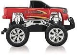 New Bright Radio Control Full Function Silverado, Red