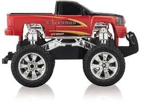 New Bright Radio Control Silverado Red