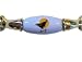 Rooster on Fence Farm Animal BRASS DRAWER Pull Handle