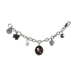 Buy Twilight New Moon Edward Chunky Charm Bracelet by NECA