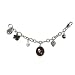 Twilight New Moon "Edward" Chunky Charm Bracelet