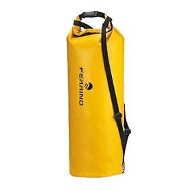  Ferrino Aquastop 7-Litre Small Dry Bag (Yellow)