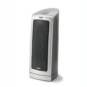 Lasko 5369 Oscillating Ceramic Tower Heater with Electronic Controls