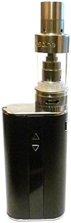 New Authentic Eleaf iStick 50W 4400mAh VW Box Mod - Black, + Atlantis V2 Sub ohm Tank included set by Eleaf istick Aspire
