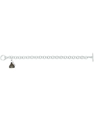 Hersheys Kiss 14KT Small 3D Bracelet with One Brown Diamond Hersheys Kiss .50CT Charm