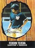 2003 Bowman Heritage Facsimile Signature 245 Ferdin Tejeda KN (Baseball Cards) (Rookie Card Parallel)