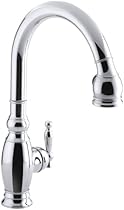Hot Sale KOHLER K-690-CP Vinnata Kitchen Sink Faucet, Polished Chrome