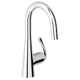 Grohe 32296000 Zedra Einhand Sp&uuml;ltischbatterie / Einlochmontage / herausziehbare Dual Sp&uuml;lbrause