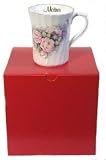 English Bone China Mug - "Mother" Motif
