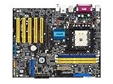 Electronics : ASUS K8V - Motherboard - ATX - K8T800 - Socket 754 - SATA (RAID), UDMA133 (RAID) - Gigabit Ethernet - 6-channel audio
