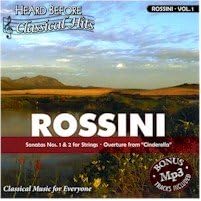 ROSSINI V1 (HEARD BEFORE CLASSICAL HITS)