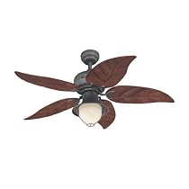 Westinghouse 7861965 Oasis 48-Inch Ceiling Fan, Oil-Rubbed Bronze Finish