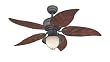 Westinghouse 7861965 Oasis 48-Inch Ceiling Fan, Oil-Rubbed Bronze Finish