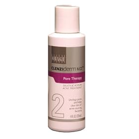 Obagi Medical Clenziderm M.D. Pore Therapy Salicylic Acid 2% Acne Treatment, 4-Ounce Bottle