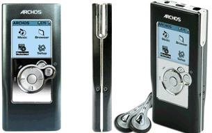 Childrens Toyshop  Electronics : Archos Gmini XS 100 Mini Music Player 3GB - Black