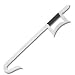 Ninja Hook Sword Silver, Chinese Fighting Weapon