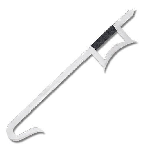 Ninja Hook Sword Silver, Chinese Fighting Weapon