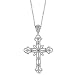 Sterling Silver 0.35 Carat Diamond Pendant w/ Chain