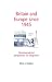 Book Britain and Europe since 1945: Historiographical Perspectives on Integration