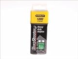 Stanley Heavy Duty Staple 8MM (1000)  0-TRA705T