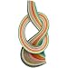 Quilling Papers 3mm, Pack of 100 - Parchment Shades