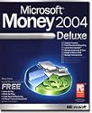 Microsoft Money Deluxe 2004 DVD BOX