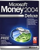 Microsoft Money Deluxe 2004 DVD BOX