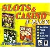 Slots And Casino 3 Pack, Slots, Keno And Card Games