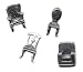 Chair Pushpins