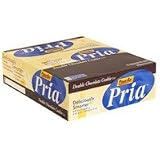 PowerBar Pria Snack Bar Double Chocolate Cookie 15/box