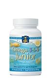 Nordic Naturals Omega 3.6.9. Junior, 500 mg, 90 Soft Gels