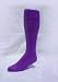 Tube Socks | Football Socks | Colored Socks - Heavyweight Purple, Adult Solid-Color Tube-sock