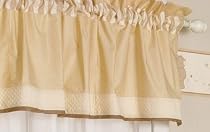 CoCaLo Creme Brulee Window Valance
