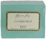 Cucumber Melon Glycerin Soap -- 4.5 oz ea -- 3 bars -- free Priority Mail over $60.00