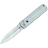 Triple Action, Stainless Handle, Double Edge, Plain