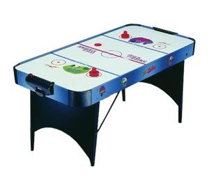 Childrens Toyshop  Toys : BCE 5 Foot Blue Air Hockey Table (H5D-111)
