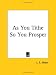 As You Tithe So You Prosper (1948)