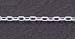 Sterling Silver 2.75mm Cable Chain Necklace (Available in Different Sizes)