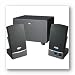 2.1 Black Subwoofer System