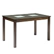 Metro Café Dining Table - Walnut
