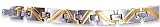 Gold & Silver Beauty Stainless Steel Bracelet