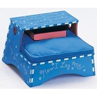 Kitchen: Boy Prayer stool