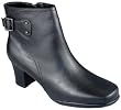 Clarks Womens Yvette Dark Brown Boots