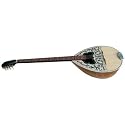 8 String Bouzouki, 15 Stave Natural Walnut Back