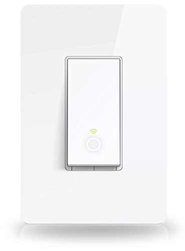 TP-Link Smart Wi-Fi Light Switch (Works with Amazon Alexa)