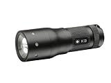 Led Lenser 8313 K3 Key Ring Torch in Gift Box - Black
