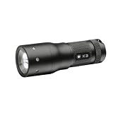 Led Lenser 8313 K3 Key Ring Torch in Gift Box - Blackby LED Lenser