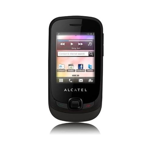 T�l�phone GSM ALCATELOT602DNOIR
